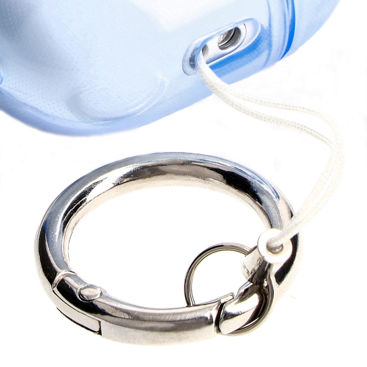 Etui do słuchawek Bizon Case Headphone Clear